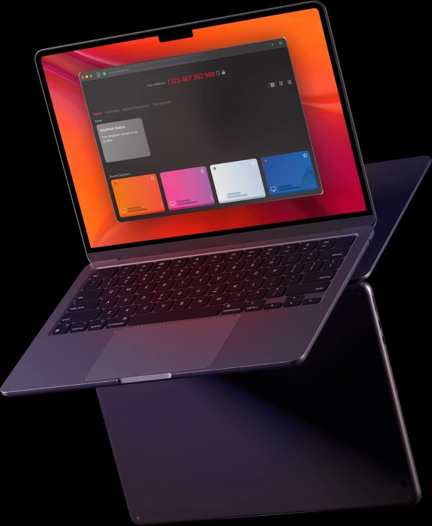 AnyDesk download feature results